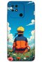 Xiaomi Redmi 10C Compatible Anime Patterned Phone Case + Screen Protector - 5747