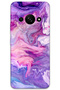 Xiaomi Redmi A3 Compatible Marble Pattern Phone Case + Screen Protector - 5813