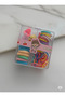 Girl's Boxed Rubber Buckle (7 Towel Rubber -17 Large Size Rubber, 40 Mini Rubber, 5 Mini Buckle) - 2