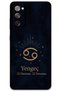 Galaxy S20 Compatible Cancer Pattern Phone Case + Screen Protector - 5771