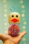 Girl's Comb Perm Rubber, Knitting Rubber, Rubber Buckle, Children's Buckle, Boxed Rubber Buckle 150 Pieces - 2