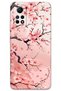 Xiaomi Redmi Note 12 Pro 4g Compatible Flower Pattern Phone Case + Screen Protector - 5805