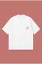 Wine & Cheese Wine and Cheese Club Boxy Fit Oversize Unisex Tshirt – Printed T-Shirt |   Streetwear