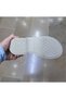 Women's Anatomical Soft Sole Double Tape Buckle Straw Detailed Slippers - 5