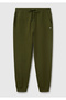 Men's 100% Cotton Sweatpants with Side Pockets and Back Pocket Detail - 2