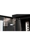 - 4U 19" Wall Mounted Rack Cabinet – Width: 600 mm |   Depth: 600 mm – Black - 5