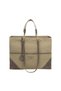Women's Shoulder Bag from Valeria Series - Tote Bag - Jute Brown