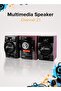 X-Bass CYHF-8488DVD 2.1 Channel Multimedia Speaker Black/Red