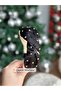 Luxury Design Crystal Sparkling Rhinestone Knotted Satin Women Crown Black Cream White Tiara - 6
