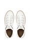 Women's Genuine Leather White Sneakers & Sports Shoes - 6