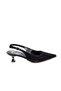 Pisagor Ps-31960 Women's 4 cm Open Back Shoes - 4