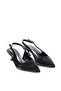 Pisagor Ps-31960 Women's 4 cm Open Back Shoes