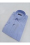 Classic Loose Relaxed Fit Single Pocket Cotton Men's Shirt - 2
