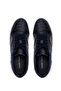 Men's Genuine Leather Navy Blue Sneakers & Sports Shoes - 5