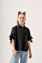Girl's Sleeve Tie Shirt 3168 - 5