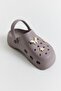High Sole Women's Slippers with Accessories Gray - 3