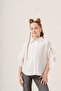 Girl's Sleeve Tie Shirt 3168 - 4