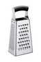Vierkantreibe "master " 23.5 cm stainless steel grater