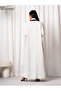 Handmade Barbie Crepe Abaya - 4