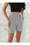 Waterway Striped Summer Black Shorts - 6