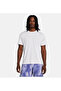 Ua Launch Shortsleeve White Men's T-Shirt 1382582-100