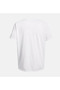 تي شيرت Ua Hw Armor Label Ss أبيض للرجال 1382831-100 - 4