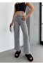Waterway Striped Summer Black Trousers - 7