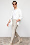 Taş Slim Fit İtalyan Kesim Esnek Chino Kumaş Pantolon TMNAW23PL00034 - 4