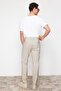 Taş Slim Fit İtalyan Kesim Esnek Chino Kumaş Pantolon TMNAW23PL00034 - 7