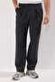 Antrasit Wide Leg Bol Kumaş Baggy Pantolon TMNSS23PL00039 - 3