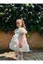 Girl Baby Girl Child Short Sleeve Back Detail Bow Special Occasion Birthday Party Wedding Holiday Dress - 9