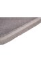 My Evilla Modern Decorative Carpet Gel Non-Slip Base Plush Gray Fringed Oval Floor Mat Set 60x100 - 3