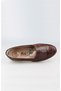 Edik Daily and Mother's Shoes Genuine Leather Lining Heel Cushioning System M113 Brown - 3