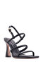 GLANZE 3PR Black Women's Shoes - 2