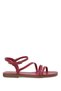 Okaca 3fx Pink Women's Flat Sandals