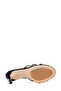 Nedda 3Fx Black Women's Heeled Sandals - 6