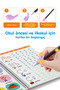Alphabet Writing Book with Magic Flying Pen Slotted (Embossed) |   Book That Easily Teaches Writing - 3
