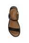 Geryu 3Fx Black Women's Flat Sandals - 6