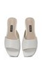 Matı 4Fx Cream Women's Flat Slippers - 4