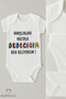 I Will Prepare the Allowances I Will Come Written Snap Fastener Baby Bodysuit Zıbın |   100% Cotton - 2