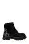 KORL 3PR Black Girls' Boots