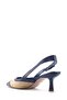 Glenda 5Fx Navy Blue Women's Heeled Shoes - 3