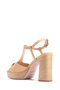 Cammeray 4Fx Camel Women's Heeled Sandals - 3
