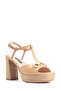 Cammeray 4Fx Camel Women's Heeled Sandals - 2