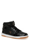 Jones Hi Pu W 3fx Black Women's High Sneaker - 2