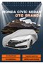 Honda Civic Sedan Tarpaulin Luxury Quality Auto Tarpaulin, Car Tent (2016-2021)