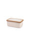 Ashley 2-Piece Rectangular Deep Storage Container-Cream - 3