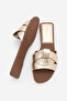 Women's Strapped Casual Slipper Narlis Gold - 8