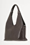 Valery Brown Genuine Leather Women's Hand Shoulder and Shoulder Bag - 5