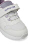 Garfield Jr 4Fx White Girls' Sneakers - 7